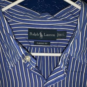 Ralph Lauren Classic Fit Button Down Shirt